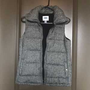 Old navy herringbone vest